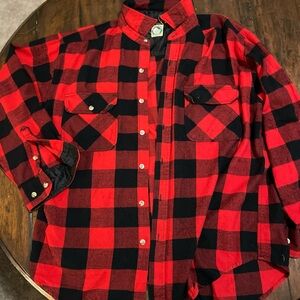 Appalachian Trail Plaid Men's Lumberjack Shirt